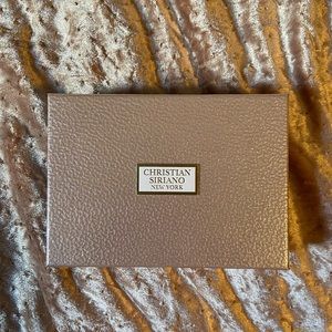 Christian Sariano New York Butterfly Hoop Earrings